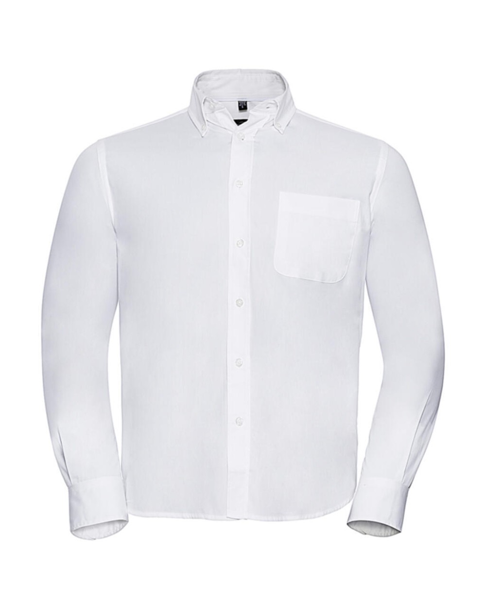RUSSELL Long Sleeve Classic Twill Shirt Hemden personalisierbar