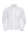 RUSSELL Long Sleeve Classic Twill Shirt Hemden personalisierbar