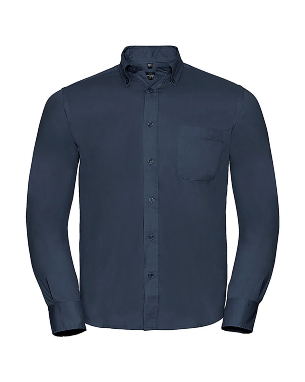 RUSSELL Long Sleeve Classic Twill Shirt Hemden personalisierbar