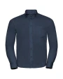 RUSSELL Long Sleeve Classic Twill Shirt Hemden personalisierbar