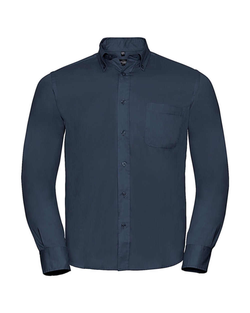 RUSSELL Long Sleeve Classic Twill Shirt Hemden personalisierbar