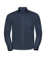 Hemden RUSSELL Long Sleeve Classic Twill Shirt voor bedrukking &amp; borduring