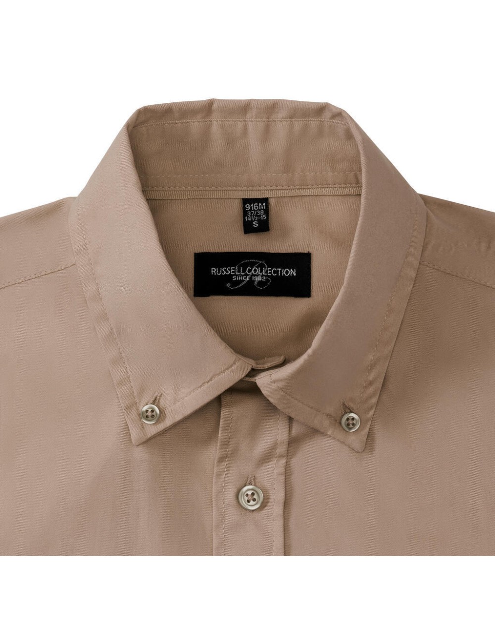 RUSSELL Long Sleeve Classic Twill Shirt Hemden personalisierbar