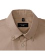 RUSSELL Long Sleeve Classic Twill Shirt Hemden personalisierbar