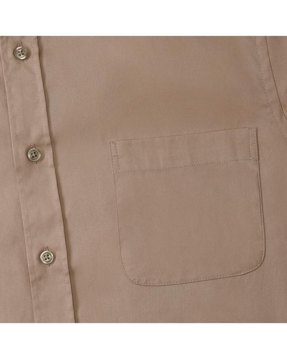 RUSSELL Long Sleeve Classic Twill Shirt Hemden personalisierbar