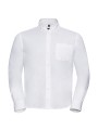 RUSSELL Long Sleeve Classic Twill Shirt /api/colors/7a92cd2d-10d2-40b4-928b-296bb7487506 personnalisable