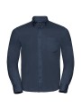 RUSSELL Long Sleeve Classic Twill Shirt /api/colors/dac7f052-16c9-4080-ba5c-aefc702fb74b personnalisable