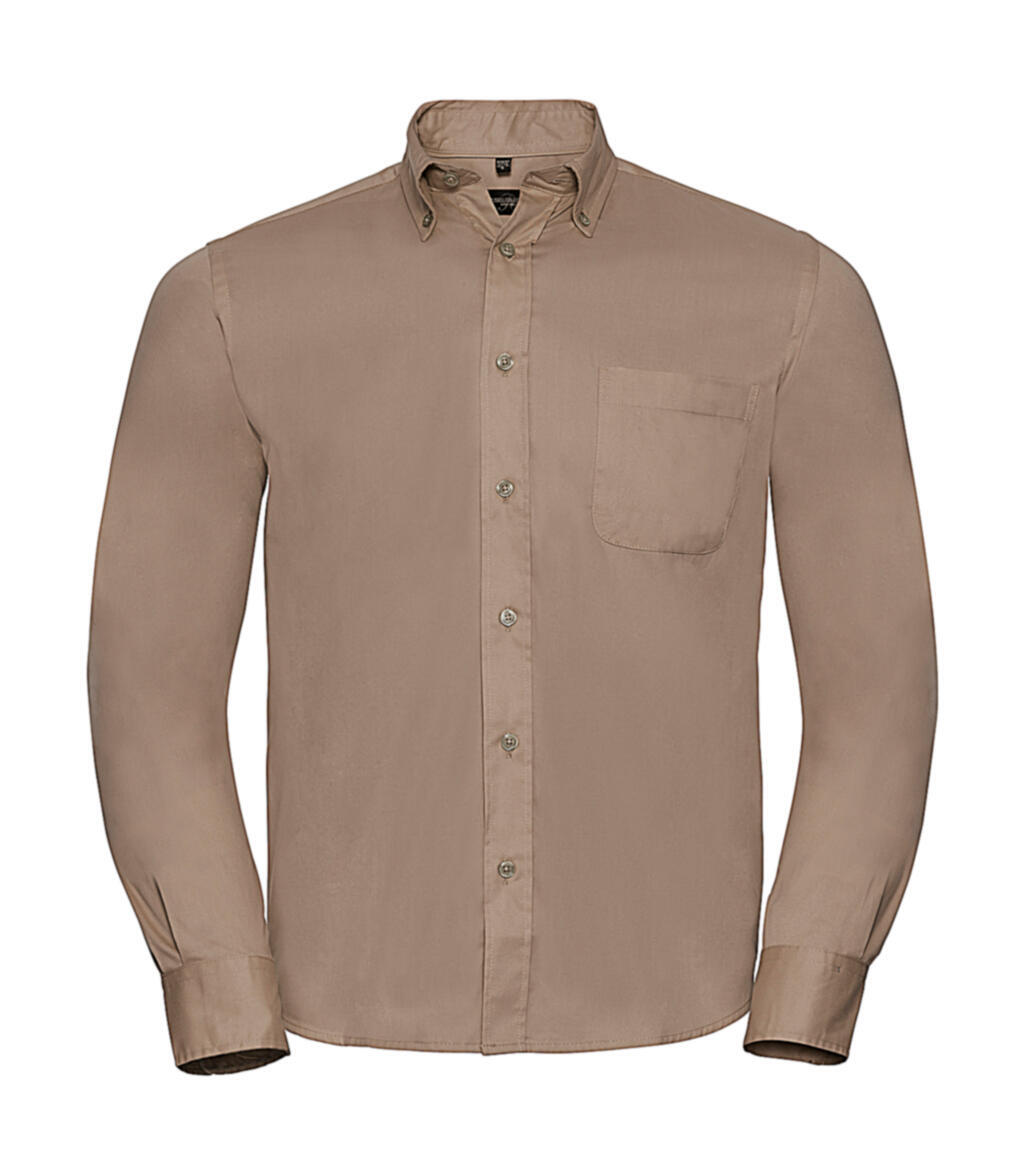Hemden RUSSELL Long Sleeve Classic Twill Shirt voor bedrukking &amp; borduring