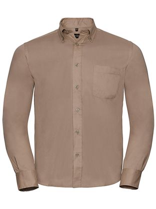 Long Sleeve Classic Twill Shirt