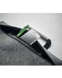 Tassen & Zakken 4DO RPET vilt laptop tas met rits voor bedrukking &amp; borduring