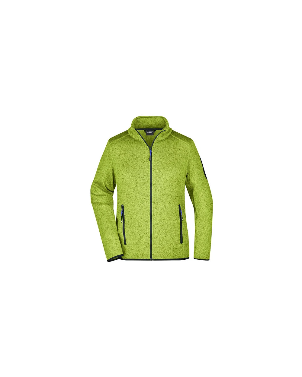JAMES & NICHOLSON Ladies`Knitted Fleece Jacket Polar Fleeces personalisierbar