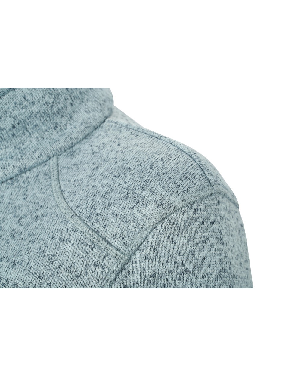 Polar Fleeces JAMES & NICHOLSON Ladies` Knitted Fleece Jacket voor bedrukking &amp; borduring