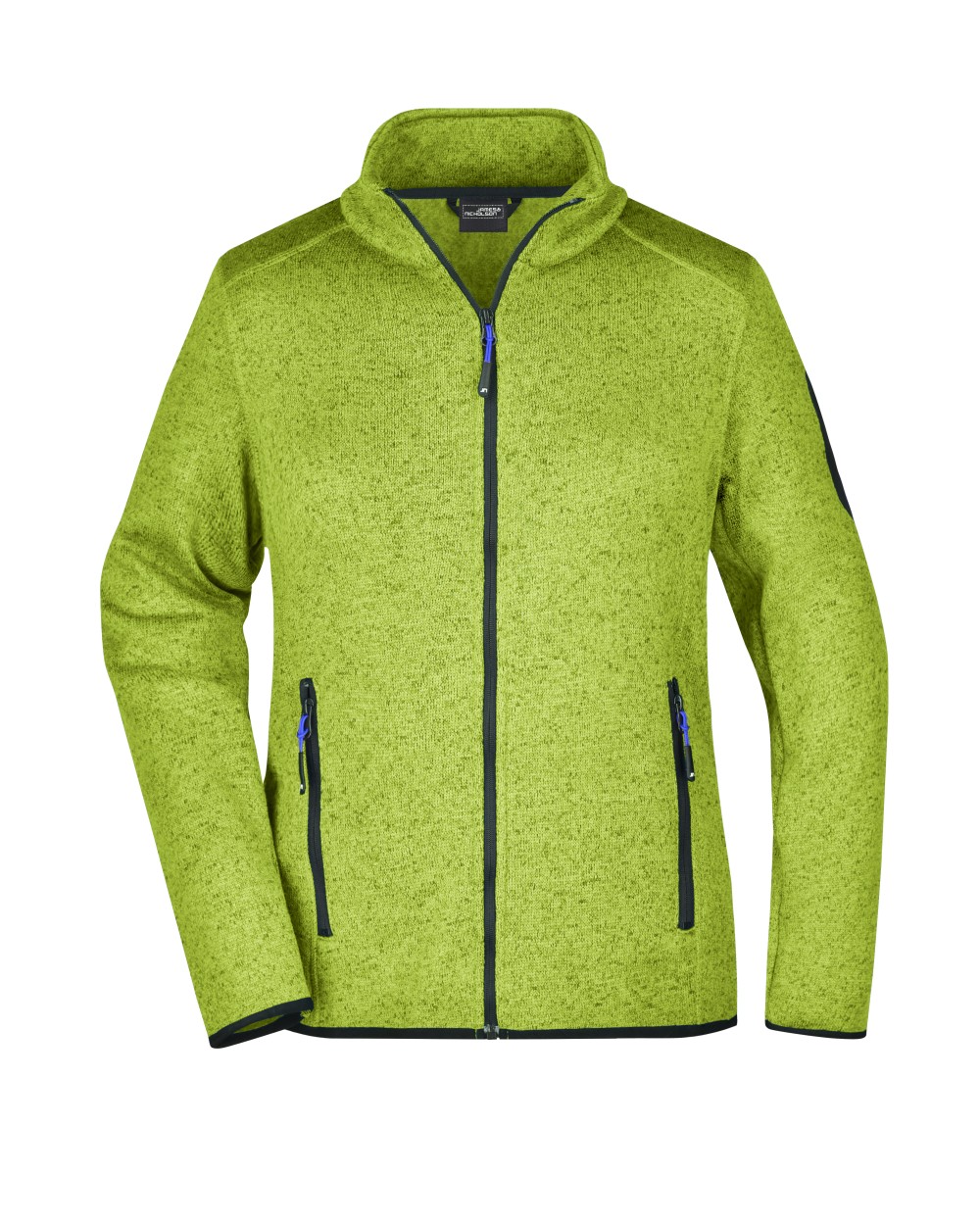 JAMES & NICHOLSON Ladies`Knitted Fleece Jacket Polar Fleeces personalisierbar