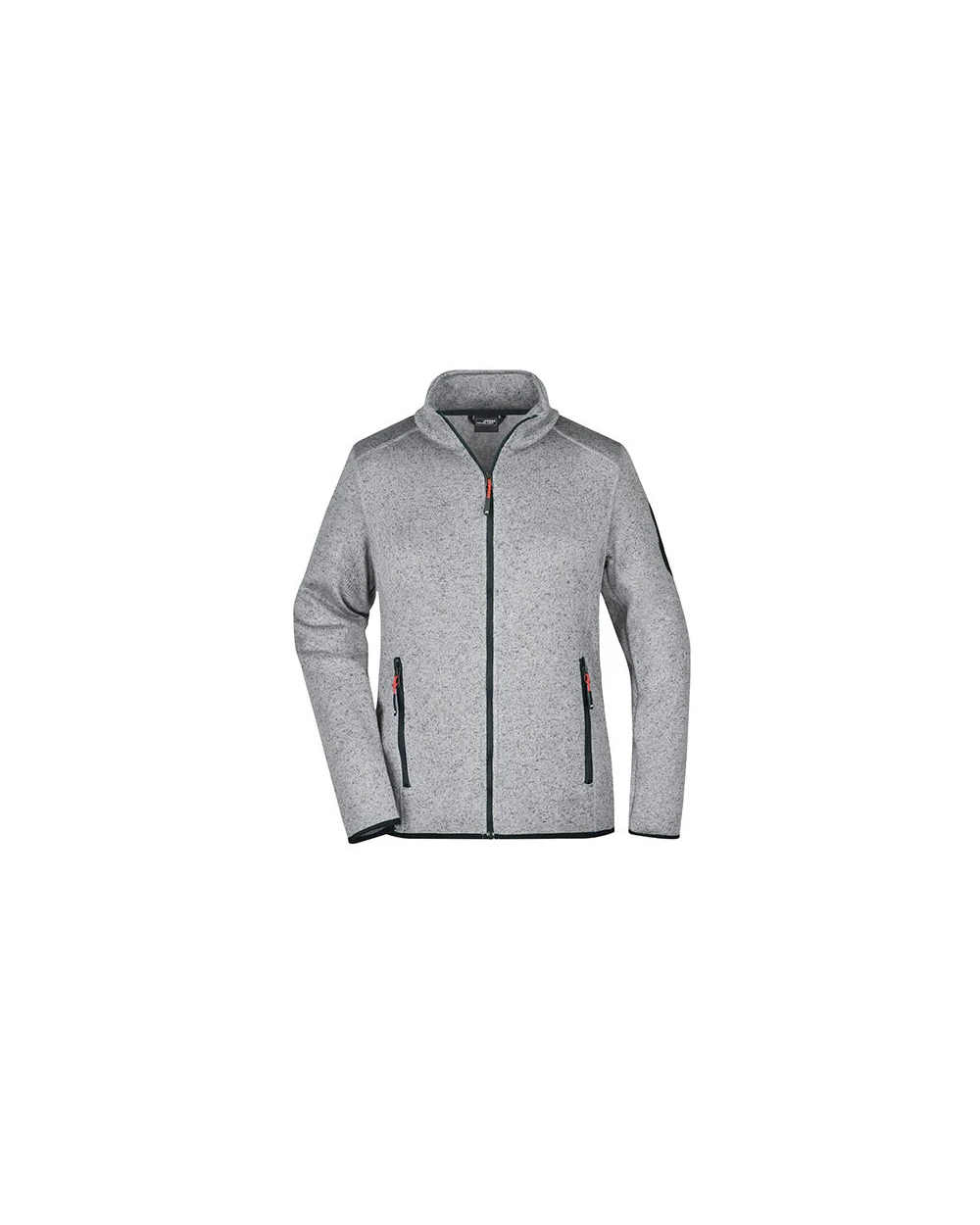 Laines polaires personnalisable JAMES & NICHOLSON Ladies`Knitted Fleece Jacket