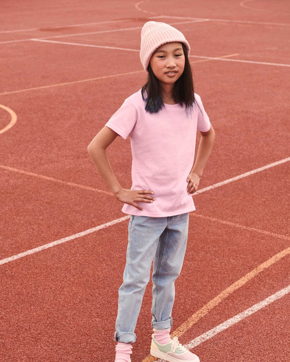 FOL Mädchen-T-Shirt Iconic 150 T T-Shirts personalisierbar