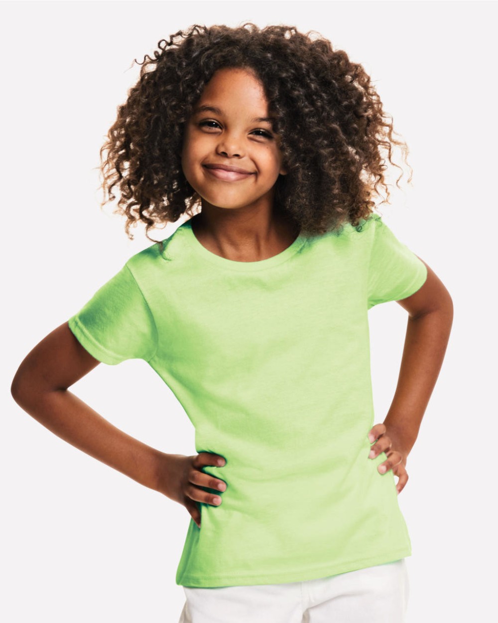 T-Shirts personnalisable FOL T-shirt fille iconic 150 T