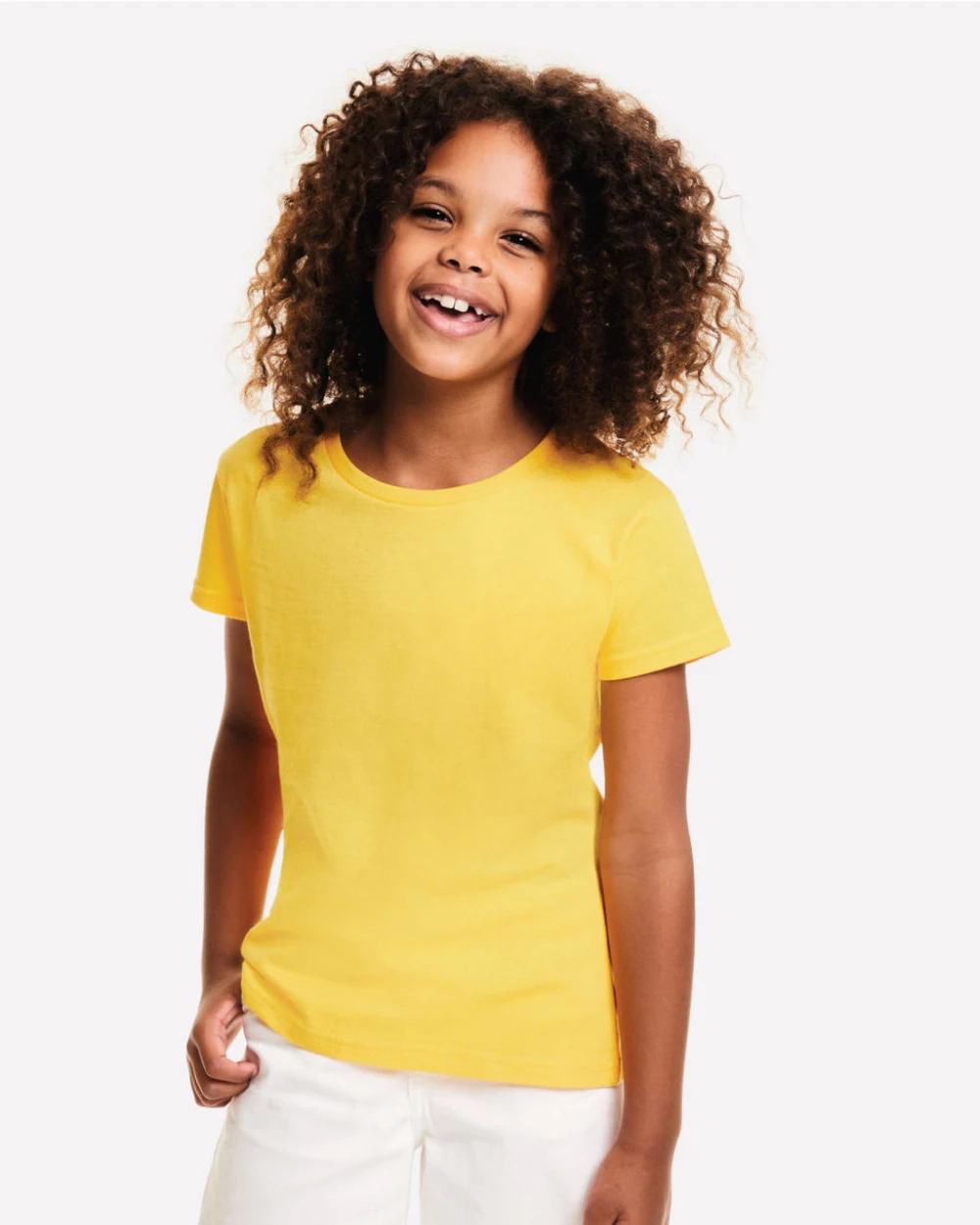 T-shirts FOL Iconisch meisjes-T-shirt 150 T voor bedrukking &amp; borduring