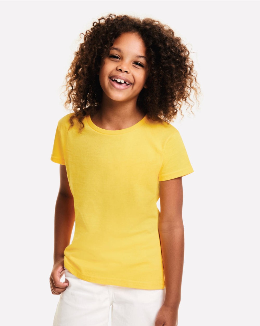 T-shirts FOL Iconisch meisjes-T-shirt 150 T voor bedrukking &amp; borduring