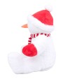 MUMBLES Plüschtier Schneemann mit Reißverschluss Zubehör personalisierbar