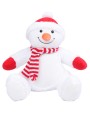 MUMBLES Plüschtier Schneemann mit Reißverschluss Zubehör personalisierbar