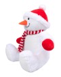 MUMBLES Plüschtier Schneemann mit Reißverschluss Zubehör personalisierbar