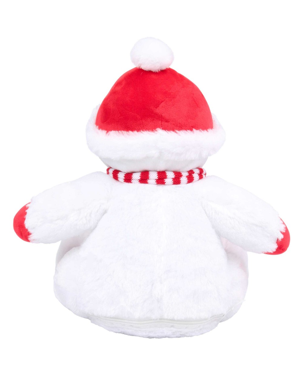 MUMBLES Plüschtier Schneemann mit Reißverschluss Zubehör personalisierbar