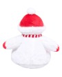 MUMBLES Plüschtier Schneemann mit Reißverschluss Zubehör personalisierbar