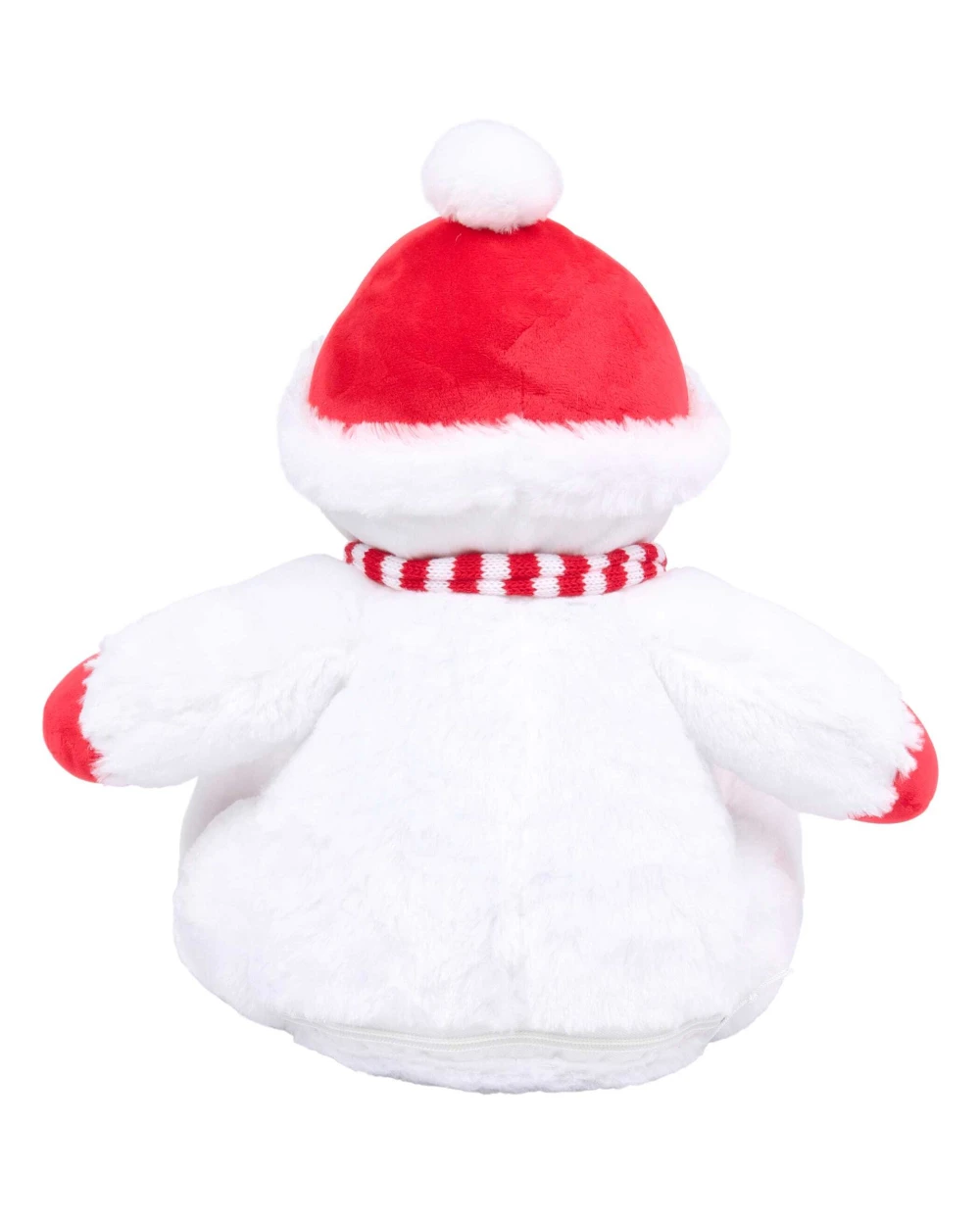Accessoires personnalisable MUMBLES Peluche zippée bonhomme de neige