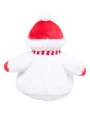 Accessoires personnalisable MUMBLES Peluche zippée bonhomme de neige
