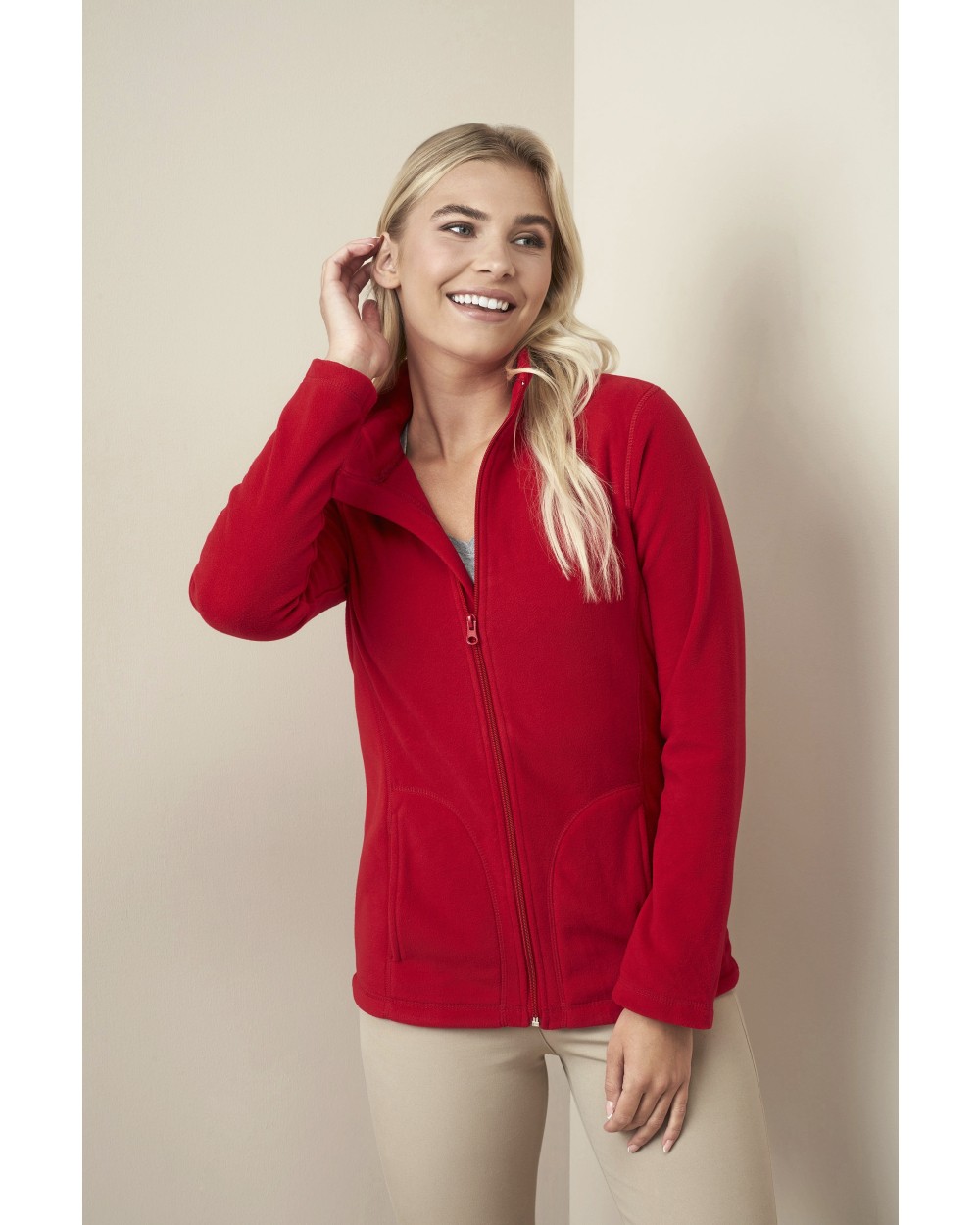 Polar Fleeces STEDMAN Fleece Jacket Women voor bedrukking &amp; borduring