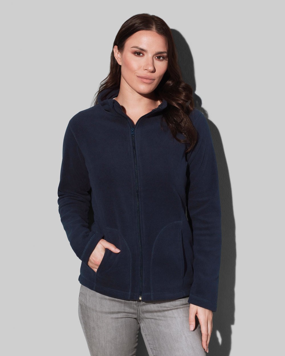 Laines polaires personnalisable STEDMAN Fleece Jacket Women