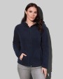 Laines polaires personnalisable STEDMAN Fleece Jacket Women
