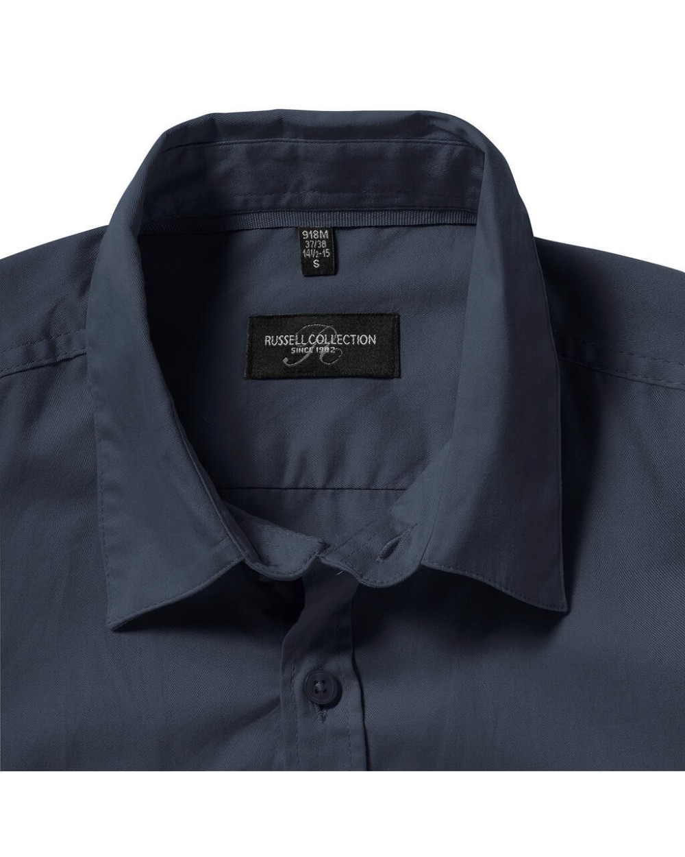 RUSSELL Men's Roll Sleeve Shirt LS  Hemden personalisierbar