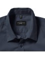 RUSSELL Men's Roll Sleeve Shirt LS  Hemden personalisierbar