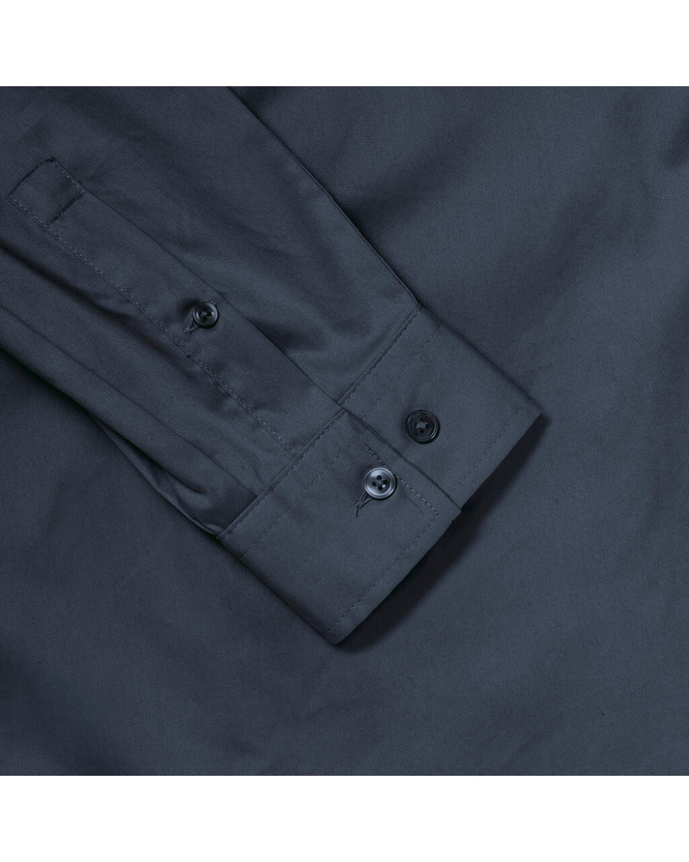 Hemden RUSSELL Roll Sleeve Shirt Long Sleeve voor bedrukking &amp; borduring