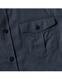 RUSSELL Men's Roll Sleeve Shirt LS  Hemden personalisierbar