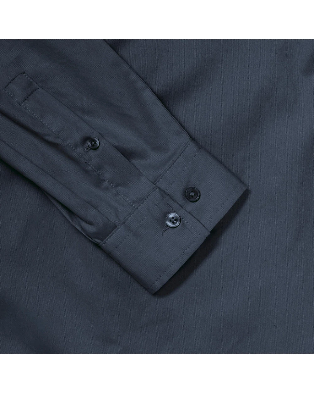 Hemden RUSSELL Roll Sleeve Shirt Long Sleeve voor bedrukking &amp; borduring