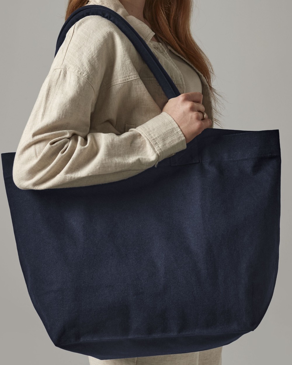 Tassen & Zakken WESTFORDMILL FAIRTRADE COTTON DECK BAG voor bedrukking &amp; borduring