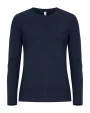 T-Shirts personnalisable CLIQUE Premium Fashion-T L/S Women