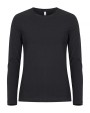 CLIQUE Premium Fashion-T L/S Women T-Shirts personalisierbar