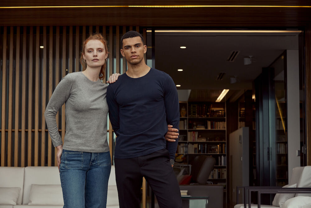 T-shirts CLIQUE Premium Fashion-T L/S Women voor bedrukking &amp; borduring