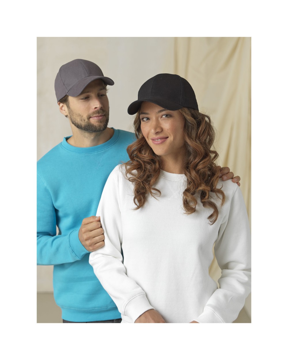 Casquettes personnalisable ELEVATE Casquette 6 panneaux Trona GRS recyclée