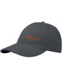 Casquettes personnalisable ELEVATE Casquette 6 panneaux Trona GRS recyclée