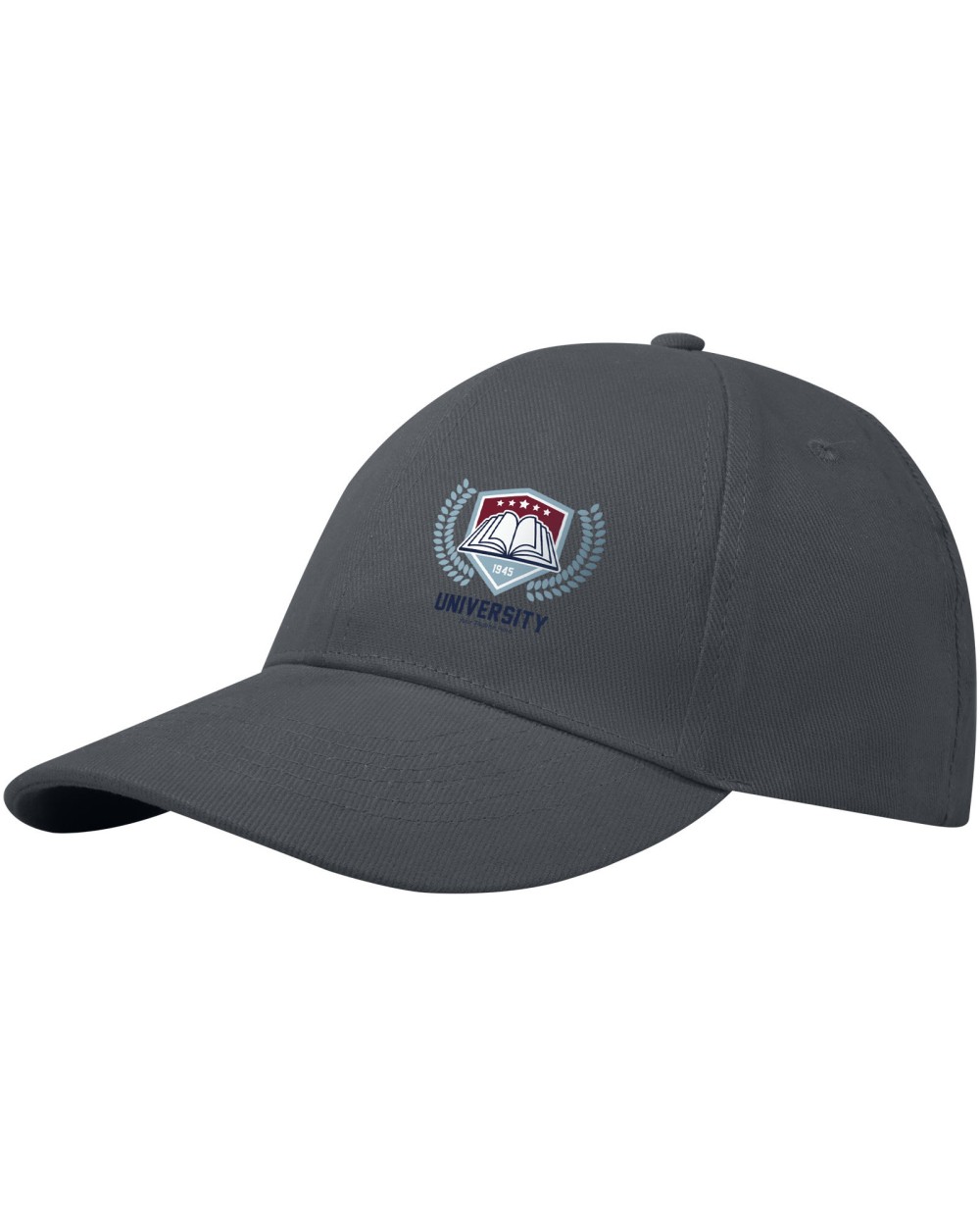 Casquettes personnalisable ELEVATE Casquette 6 panneaux Trona GRS recyclée