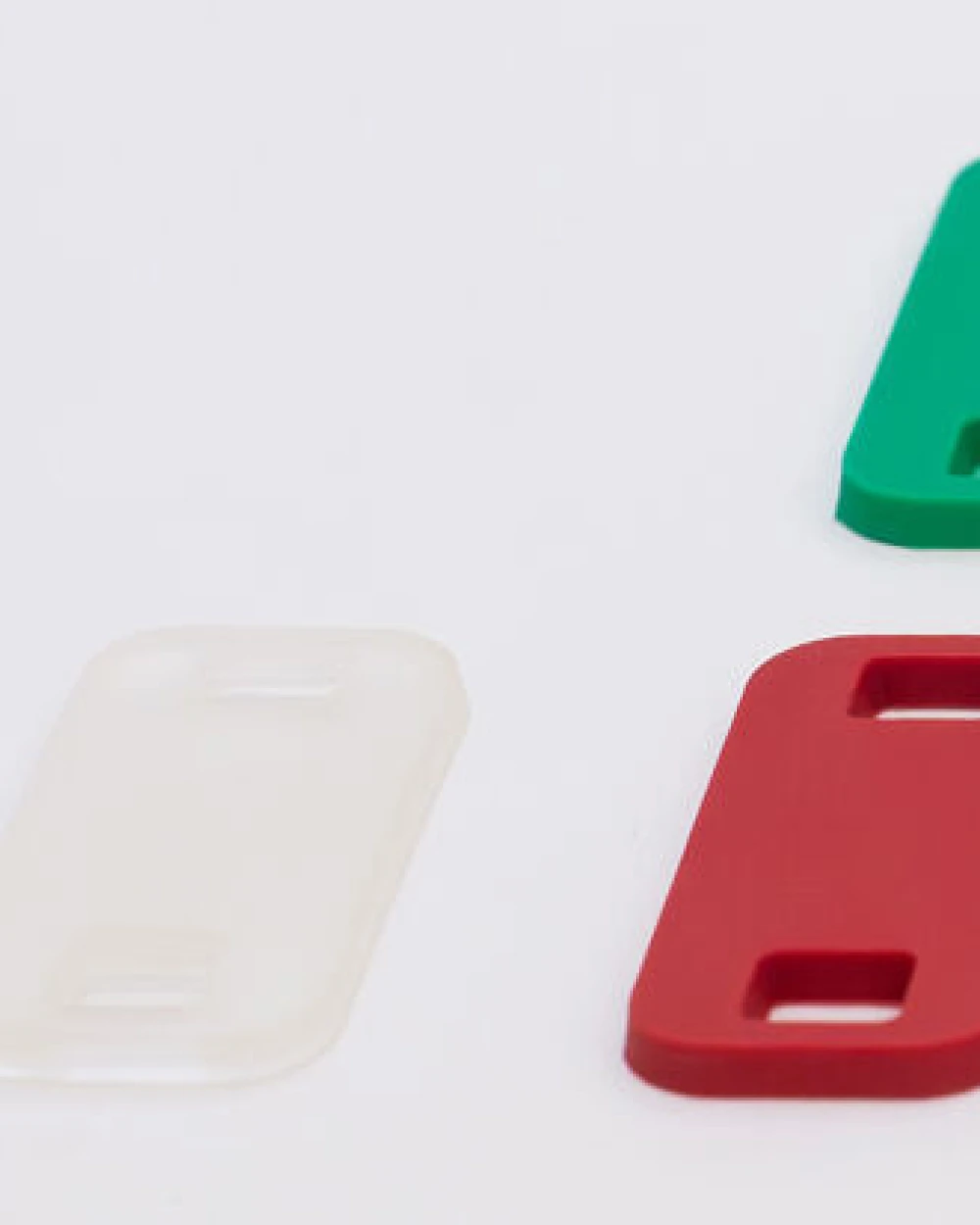 Benodigdheden PRINTER Silicone Tag 2-pack voor bedrukking &amp; borduring