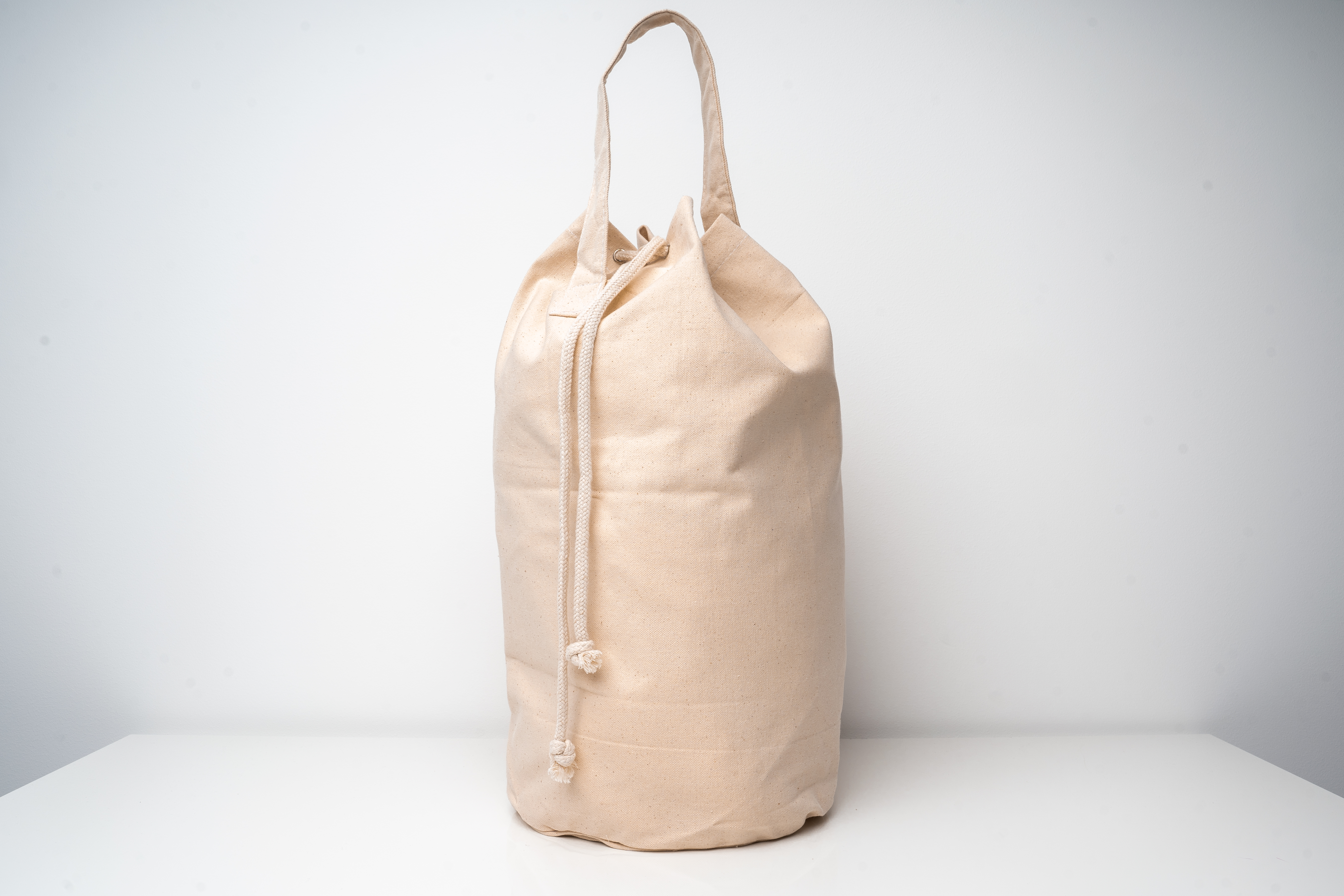 Tote bags PRINTWEAR Canvas Duffle Bag voor bedrukking &amp; borduring