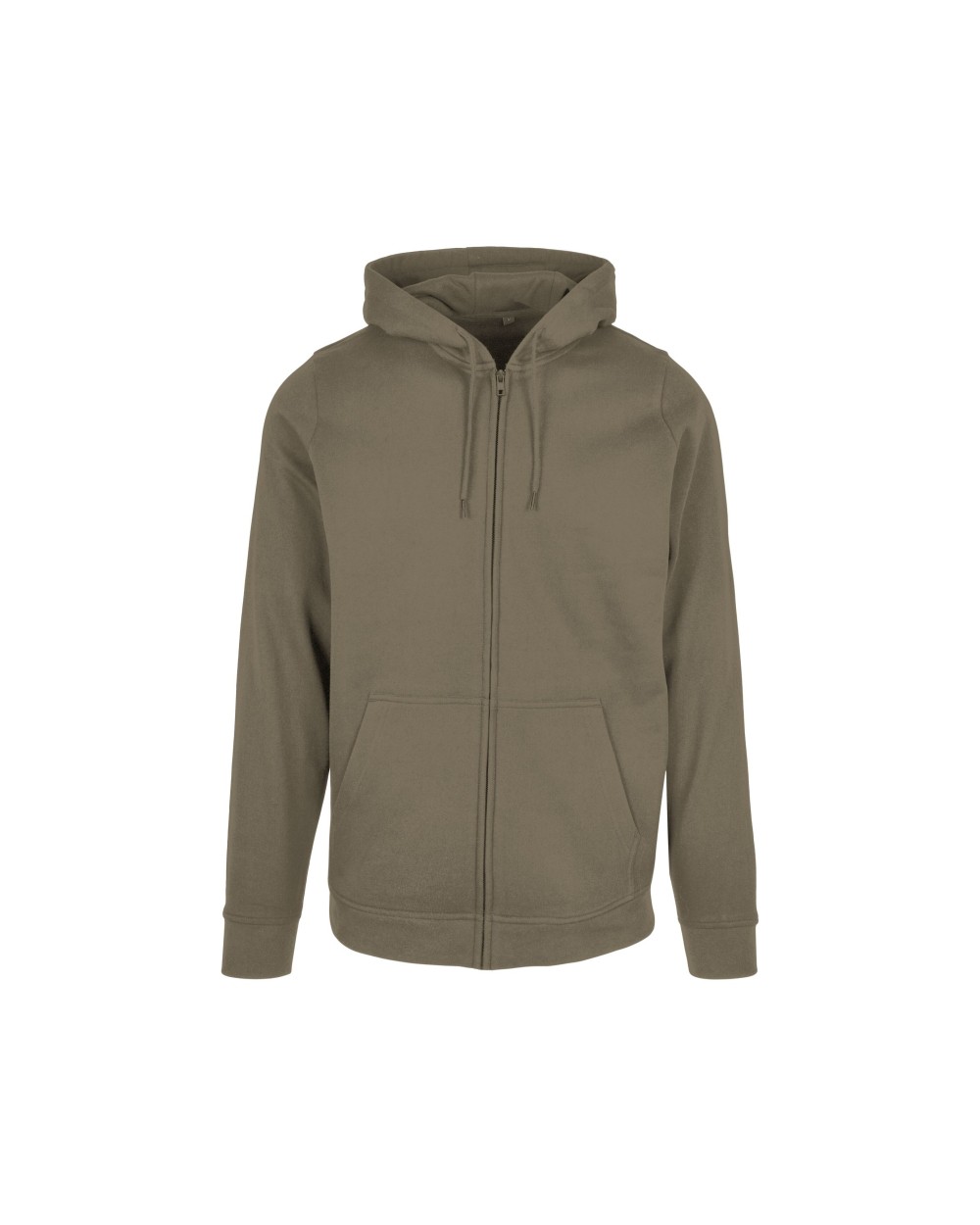 BUILD YOUR BRAND BASIC ZIP HOODY Sweatshirts personalisierbar