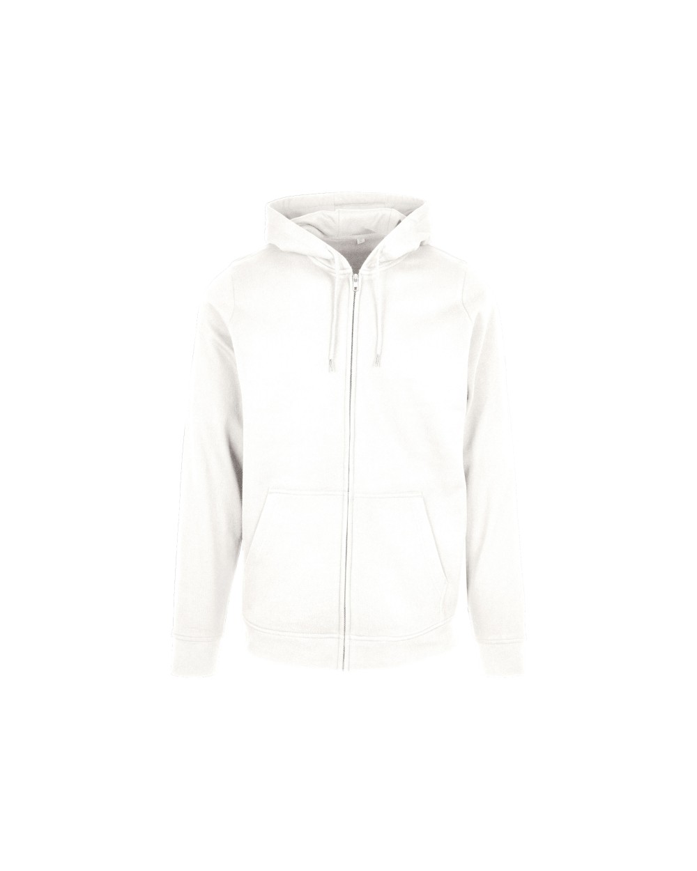 Sweat-shirts personnalisable BUILD YOUR BRAND BASIC ZIP HOODY