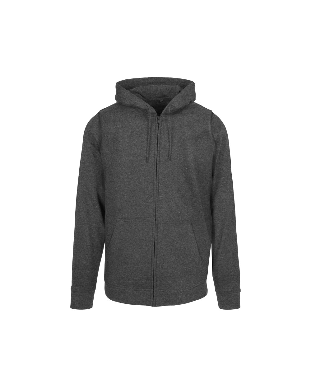 BUILD YOUR BRAND BASIC ZIP HOODY Sweatshirts personalisierbar