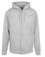 Sweaters & hoodies BUILD YOUR BRAND BASIC ZIP HOODY voor bedrukking &amp; borduring
